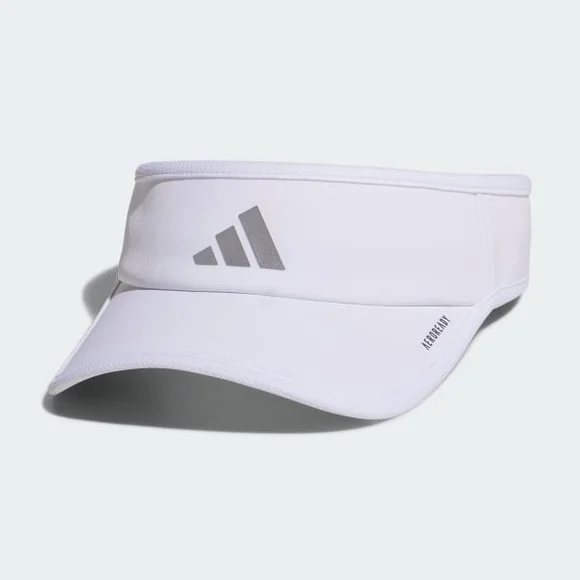 Adidas Superlite 3 Visor Women's lightweight and Sweat-Wicking White Visor - Picture 1 of 7